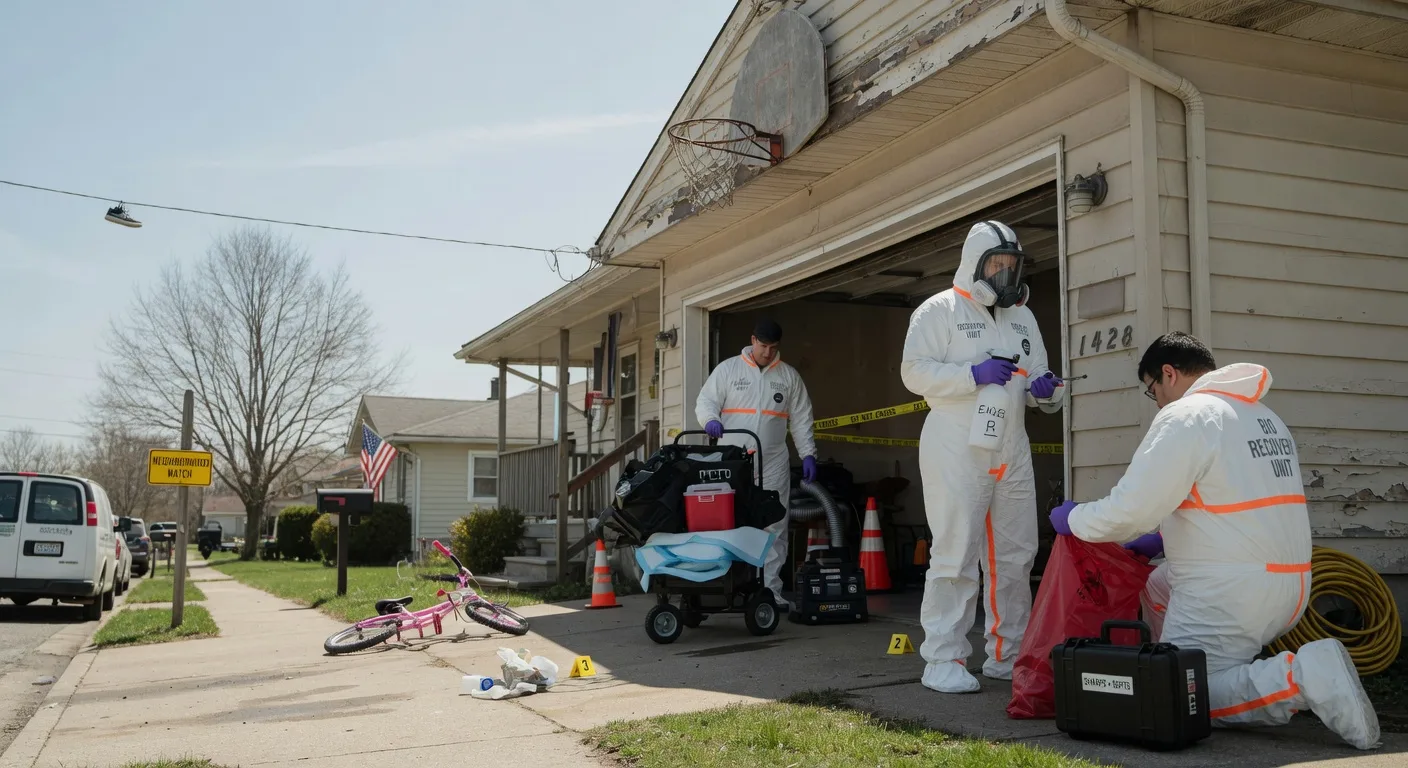 Biohazard Cleanup in Chignik, AK near me